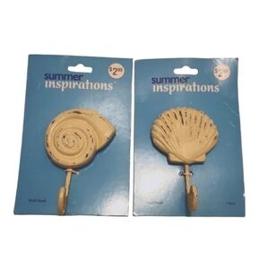 Vintage Beach Inspirations Seashell Wall Hooks‎